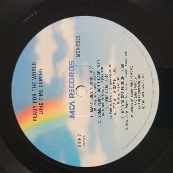 1986 READY FOR THE WORLD Album - Picture 11 of 11